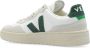Veja Minimalistische Leren Sneakers in Wit Groen White - Thumbnail 7