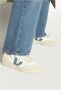 VEJA Lage Sneakers Dames V-90 Maat: 40 Materiaal: Suède Kleur: Wit - Thumbnail 3