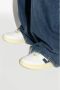 Veja Chromevrije leren sneakers met geperforeerde neusdoos White - Thumbnail 6