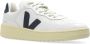Veja Chromevrije leren sneakers met geperforeerde neusdoos White - Thumbnail 8