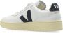 Veja Chromevrije leren sneakers met geperforeerde neusdoos White - Thumbnail 9