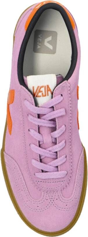 Veja Sportschoenen Volley Suede