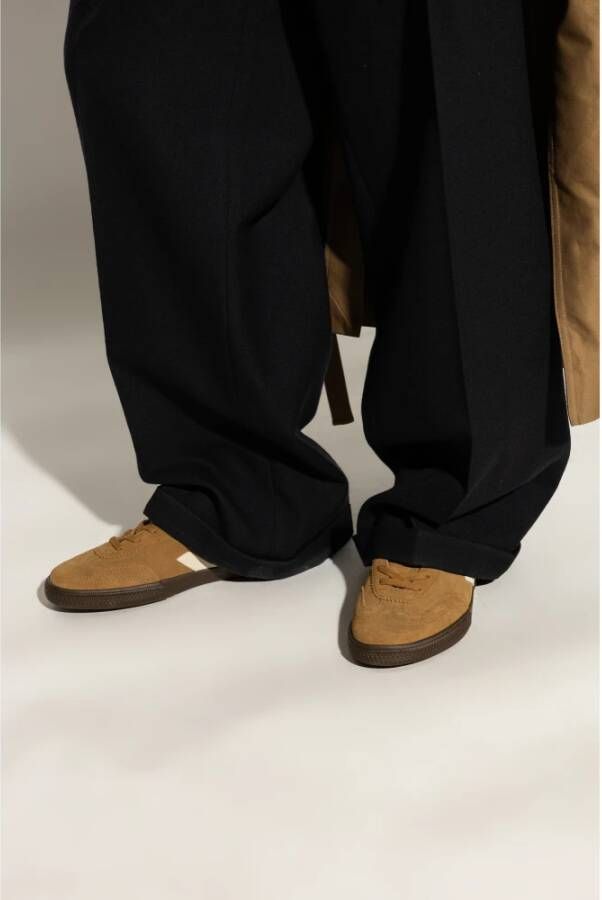 Veja Volley Suede Brown Heren