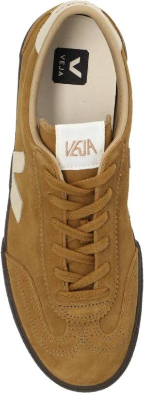 Veja Volley Suede Brown Heren