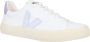 Veja Stijlvolle Campo Sneakers Wit Blauw White Dames - Thumbnail 2