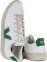 Veja Witte Emeraud Sneakers Synthetisch leer Top veters White Heren - Thumbnail 4