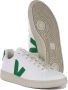 Veja Witte Emeraud Sneakers Synthetisch leer Top veters White Heren - Thumbnail 5