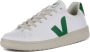 Veja Witte Emeraud Sneakers Synthetisch leer Top veters White Heren - Thumbnail 6