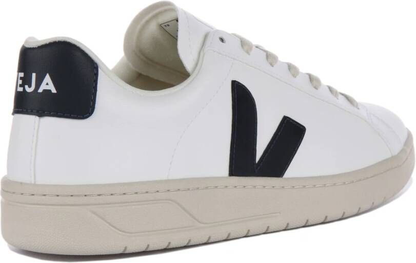 Veja Stijlvolle lage top trainers in wit White Heren