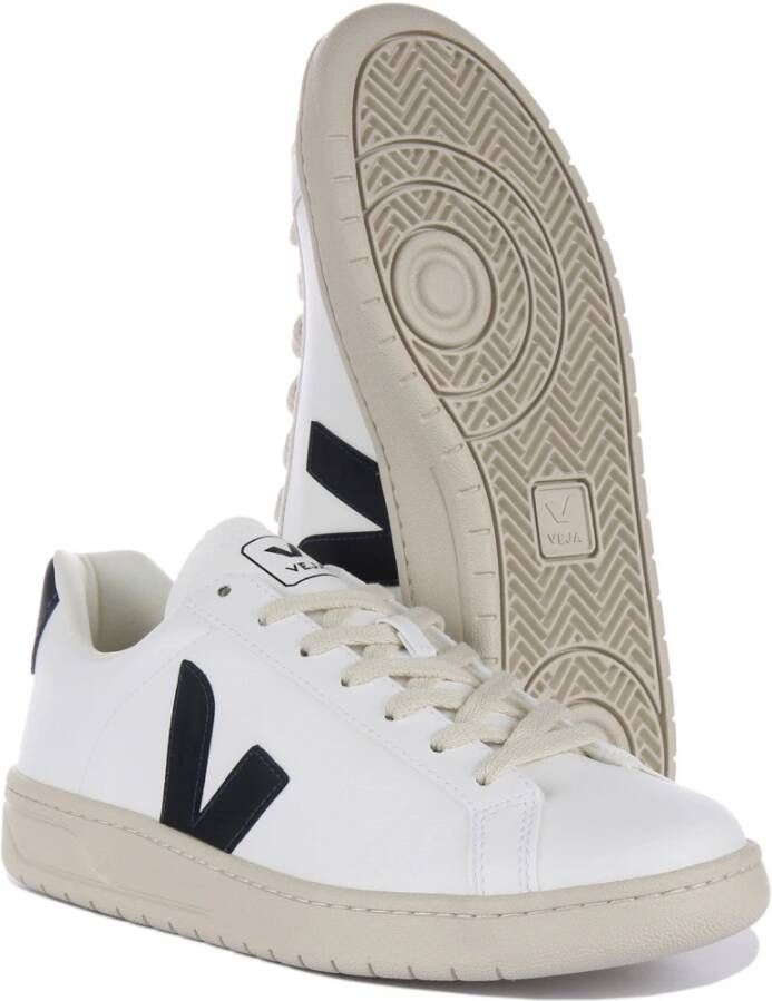 Veja Stijlvolle lage top trainers in wit White Heren