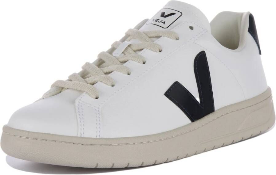 Veja Stijlvolle lage top trainers in wit White Heren