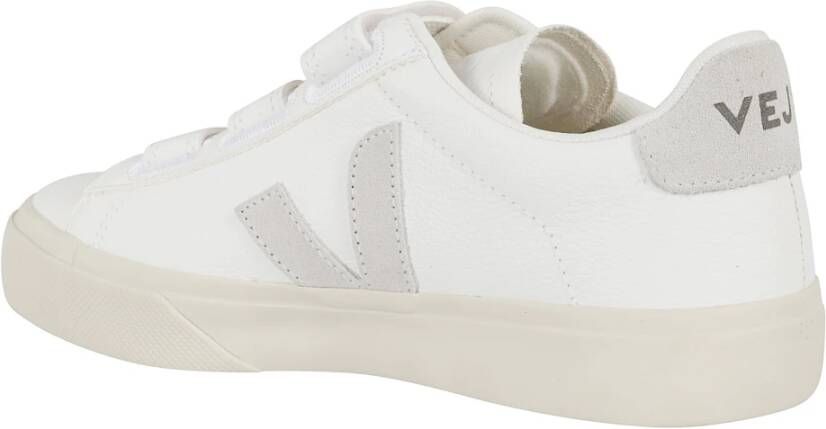 Veja Stijlvolle Logo Sneakers White Dames