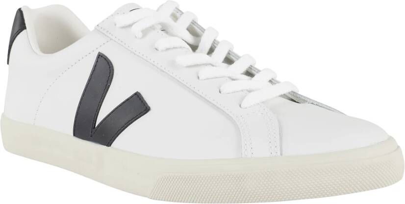 Veja Stijlvolle Logo Sneakers White Heren