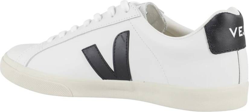 Veja Stijlvolle Logo Sneakers White Heren