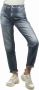 Veja Oversized Gravel Menthol Alveomesh Sneakers Meerkleurig Dames - Thumbnail 4