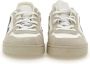 Veja Gerecyclede B-Mesh Sneakers met Marineblauwe Accenten White - Thumbnail 14