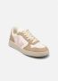 Veja Witte Leren Sneakers met Contrasterende Details White - Thumbnail 10
