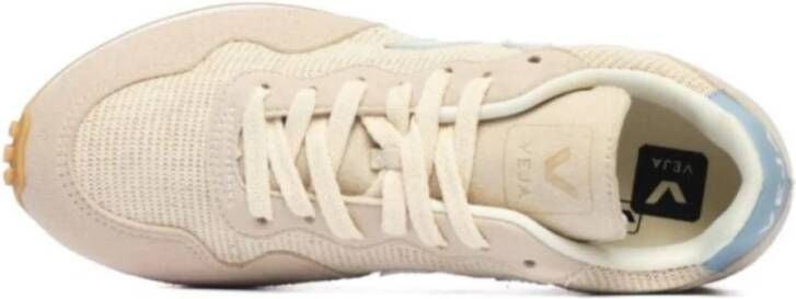 Veja Stijlvolle Sneakers voor Mannen en Vrouwen Beige Dames