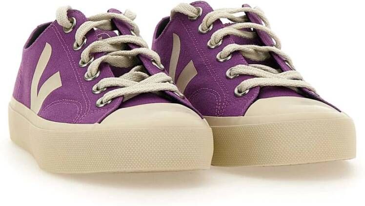 Veja Stijlvolle Sneakers voor Mannen en Vrouwen Paars Dames