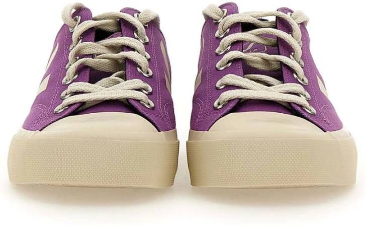 Veja Stijlvolle Sneakers voor Mannen en Vrouwen Paars Dames