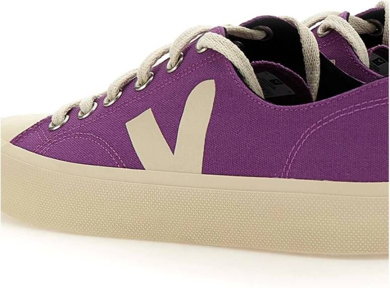 Veja Stijlvolle Sneakers voor Mannen en Vrouwen Paars Dames