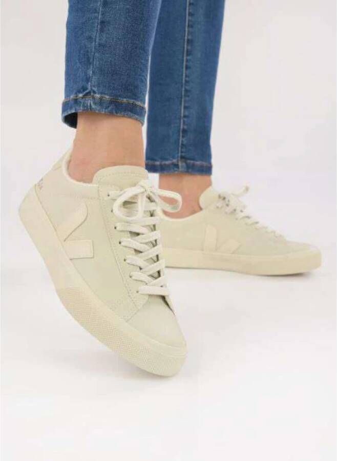 Veja Stijlvolle Sneakers voor Mannen en Vrouwen White Dames