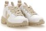 Veja Witte Biologisch Katoenen Sneakers met Rubberen V Logo Wit Dames - Thumbnail 14