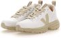 Veja Witte Biologisch Katoenen Sneakers met Rubberen V Logo Wit Dames - Thumbnail 15