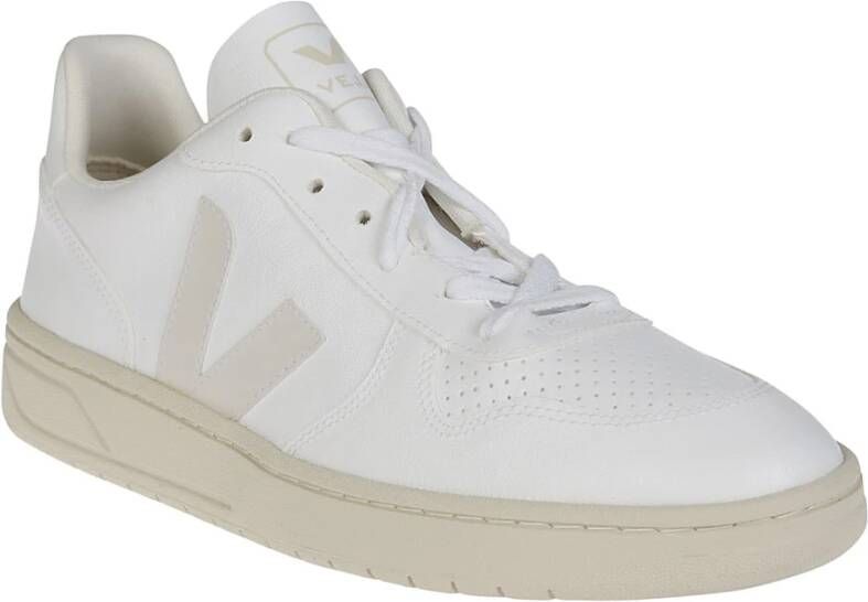 Veja Stijlvolle V-10 CWL Sneakers White Heren