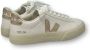 Veja V-10 Chromefree Leather Sneakers Wit Platine Vx0502935 White - Thumbnail 12