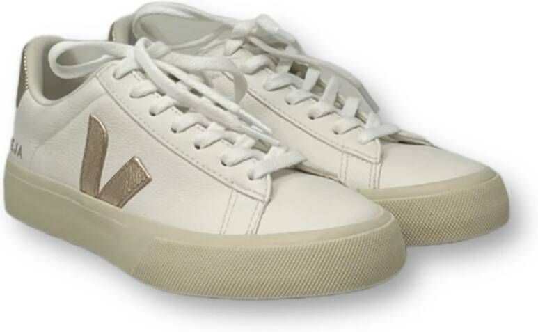 Veja Stijlvolle V-10 Sneakers voor Heren White Dames