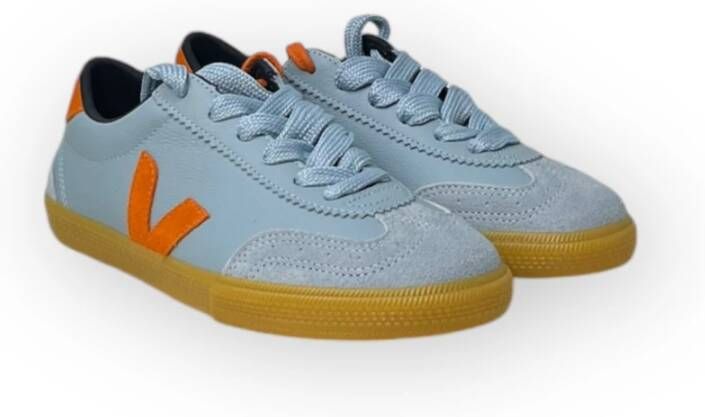 Veja Stijlvolle V-12 Sneakers voor Mannen Blue Dames