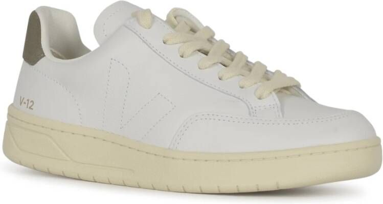Veja Stijlvolle V-12 Stitch Sneakers White Dames