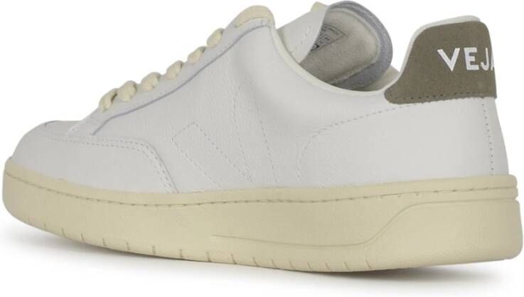 Veja Stijlvolle V-12 Stitch Sneakers White Dames
