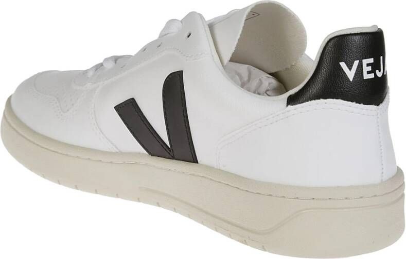 Veja Stijlvolle Zwarte Sneakers White Heren