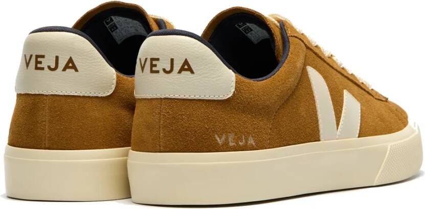 Veja Gedurfde Suède Sneakers