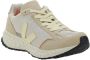 Veja Suède Leren Platform Sneakers met Iconisch Logo Beige Dames - Thumbnail 4