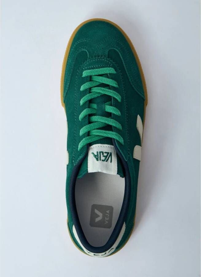 Veja Suede Low-Top Poker Sneakers