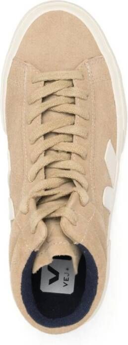 Veja Suede Minotaur Sneakers Beige Dames