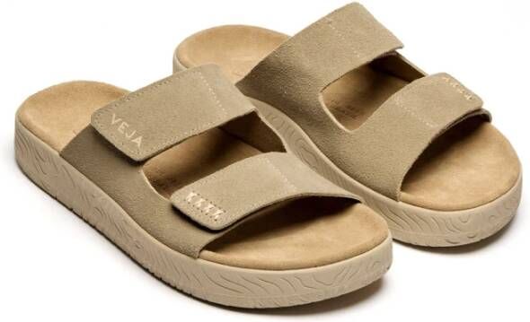 Veja Suede Soft Sandal