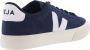 Veja Schoenen Blauw Suede Campo suede sneakers blauw - Thumbnail 4