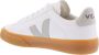 Veja Minimalistische Witte Leren Sneakers White Dames - Thumbnail 4