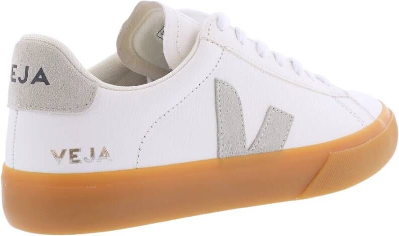 Veja Synthetisch Chromevrij Leer Wit Dames