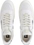 Veja Chromevrije leren sneakers met geperforeerde neusdoos White - Thumbnail 5