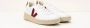 Veja Witte Katoenen Sneakers met Amazon Rubber Zool White Unisex - Thumbnail 14