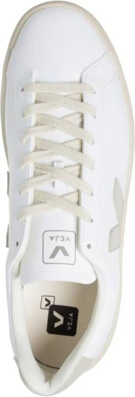 Veja Klassieke Veterschoenen Wit Heren