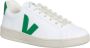 Veja Witte Emeraud Sneakers Synthetisch leer Top veters White - Thumbnail 4
