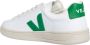 Veja Witte Emeraud Sneakers Synthetisch leer Top veters White - Thumbnail 5