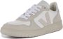 Veja Multicolor V-10 Vetersluiting Sneakers White - Thumbnail 6