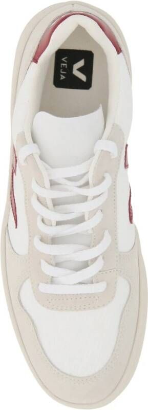 Veja V-10 B-Mesh Sneakers Wit Dames